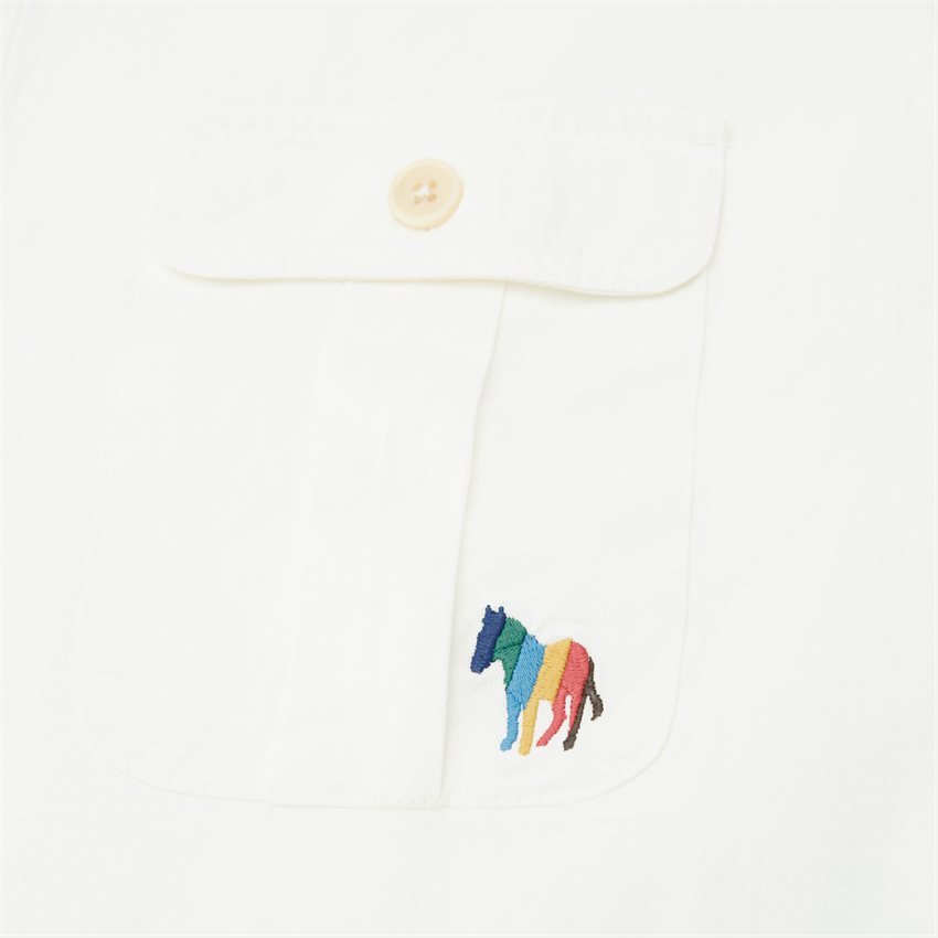 PS Paul Smith Shirts 351Y L21452 OFF WHITE